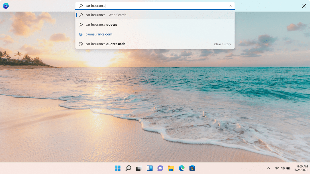A powerful browser with fast seamless search.